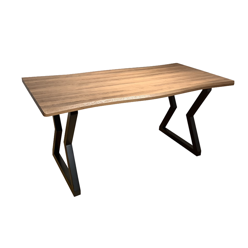 SDT-8885ダイニング（160天板）ナチュラル×（脚... - 4