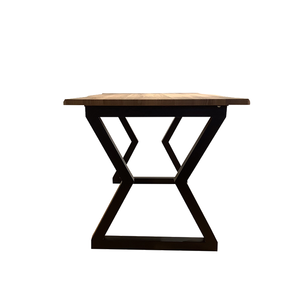 SDT-8885ダイニング（120天板）ウォールナット×... - 3