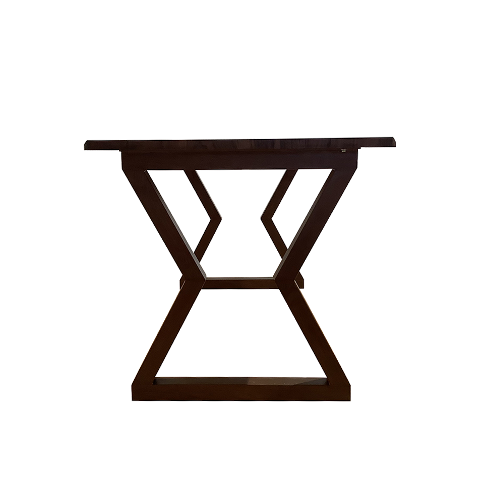 SDT-8885ダイニング（120天板）ウォールナット×... - 3