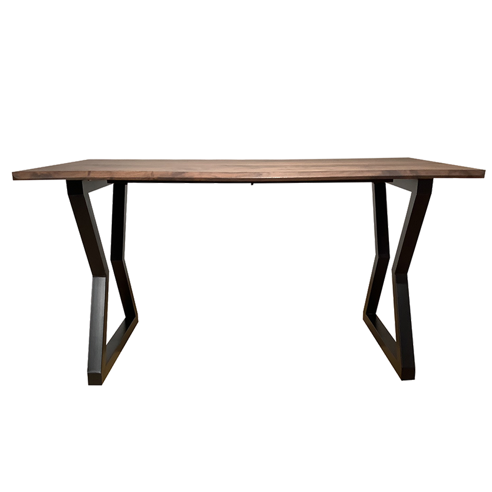 SDT-8885ダイニング（140天板）ウォールナット×... - 2