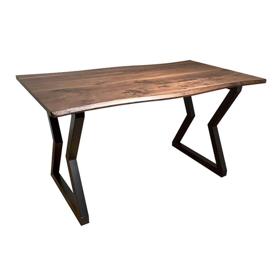 SDT-8885ダイニング（140天板）ウォールナット×... - 4