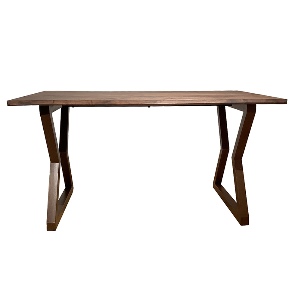 SDT-8885ダイニング（140天板）ウォールナット×... - 2