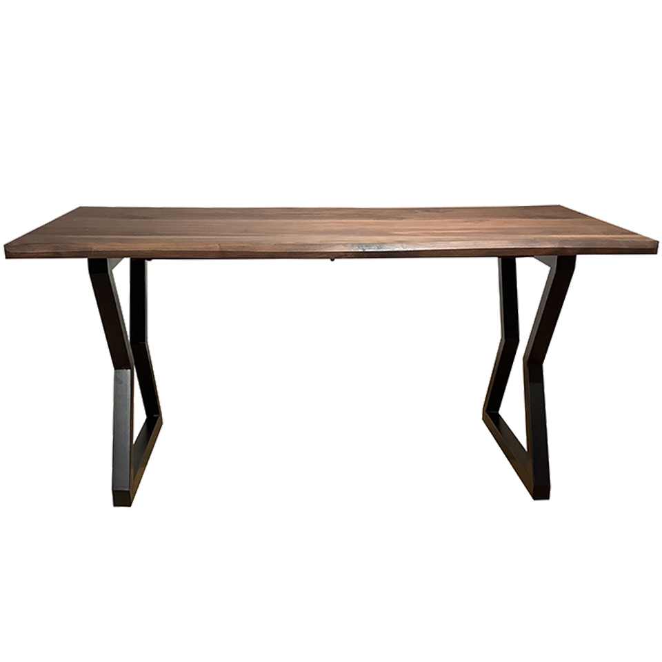 SDT-8885ダイニング（160天板）ウォールナット×... - 2