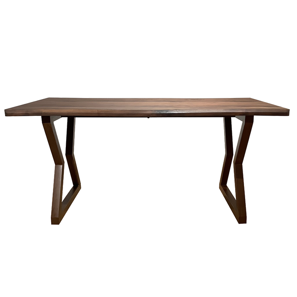 SDT-8885ダイニング（160天板）ウォールナット×... - 2