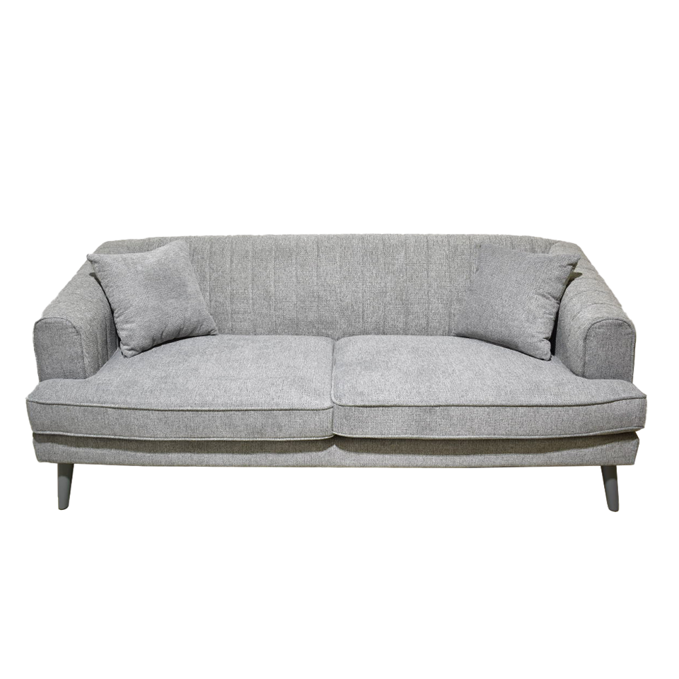 ソファSANTE 3人掛けグレー - 2