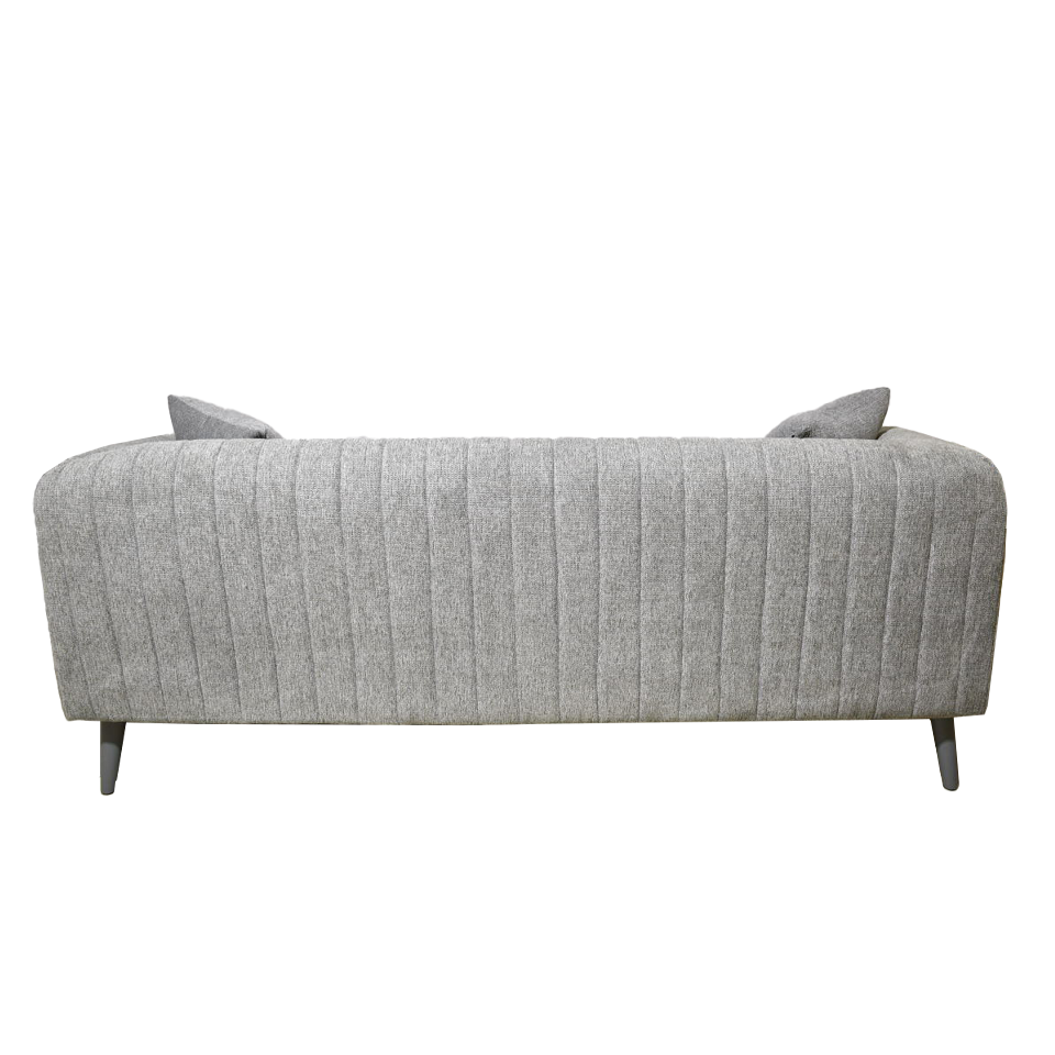 ソファSANTE 3人掛けグレー - 4