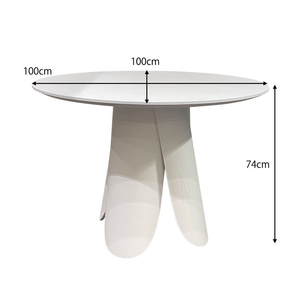 テーブルRT-S260ホワイト - 6