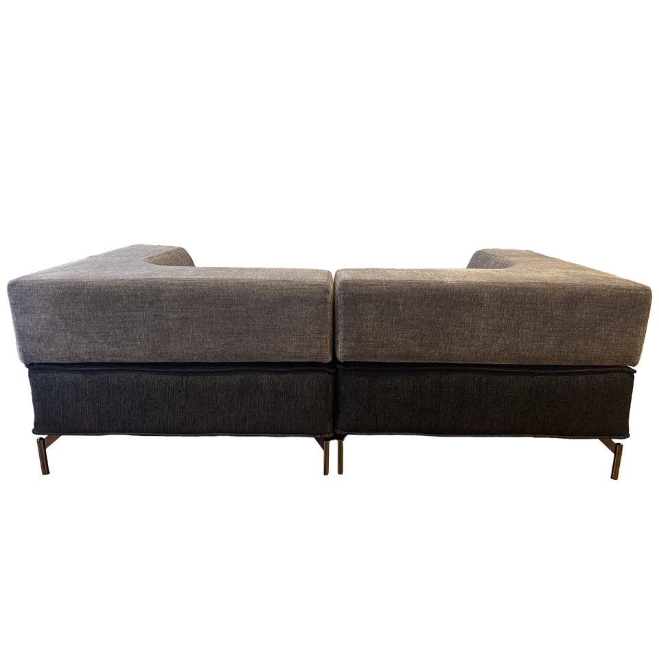 ソファFLEXIBLEライトグレー - 5