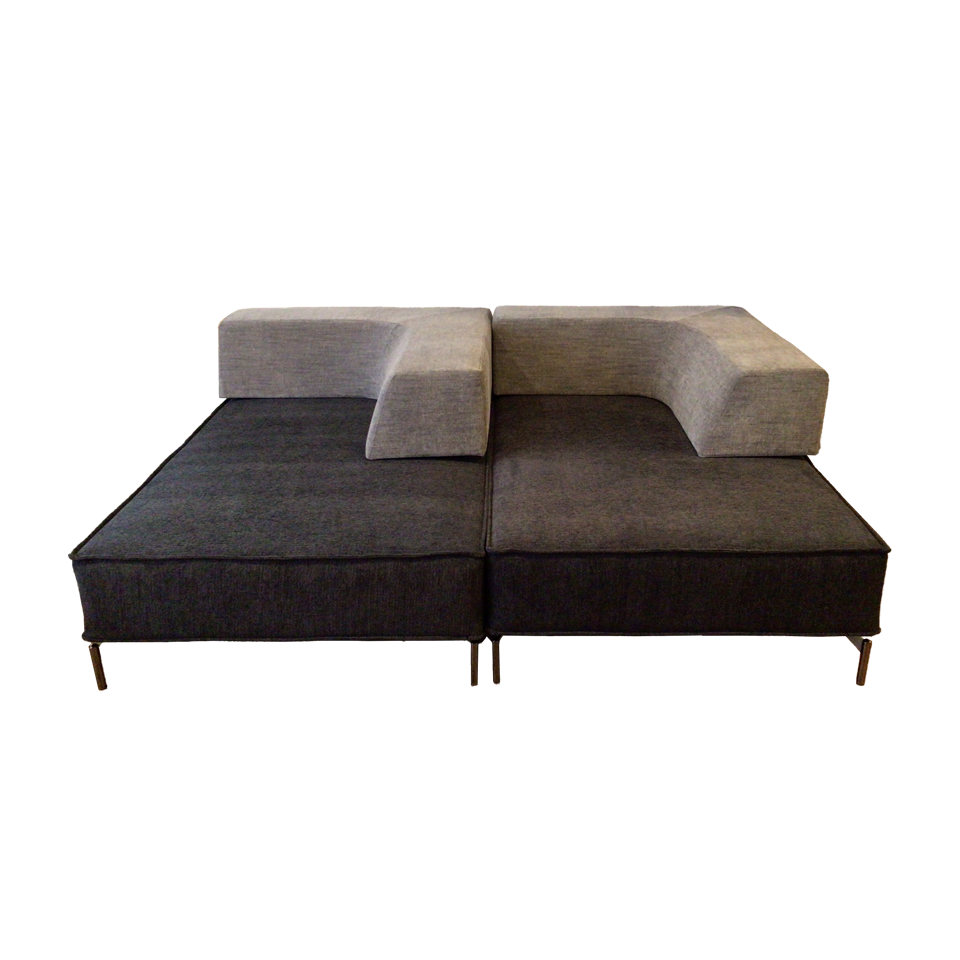 ソファFLEXIBLEライトグレー - 6