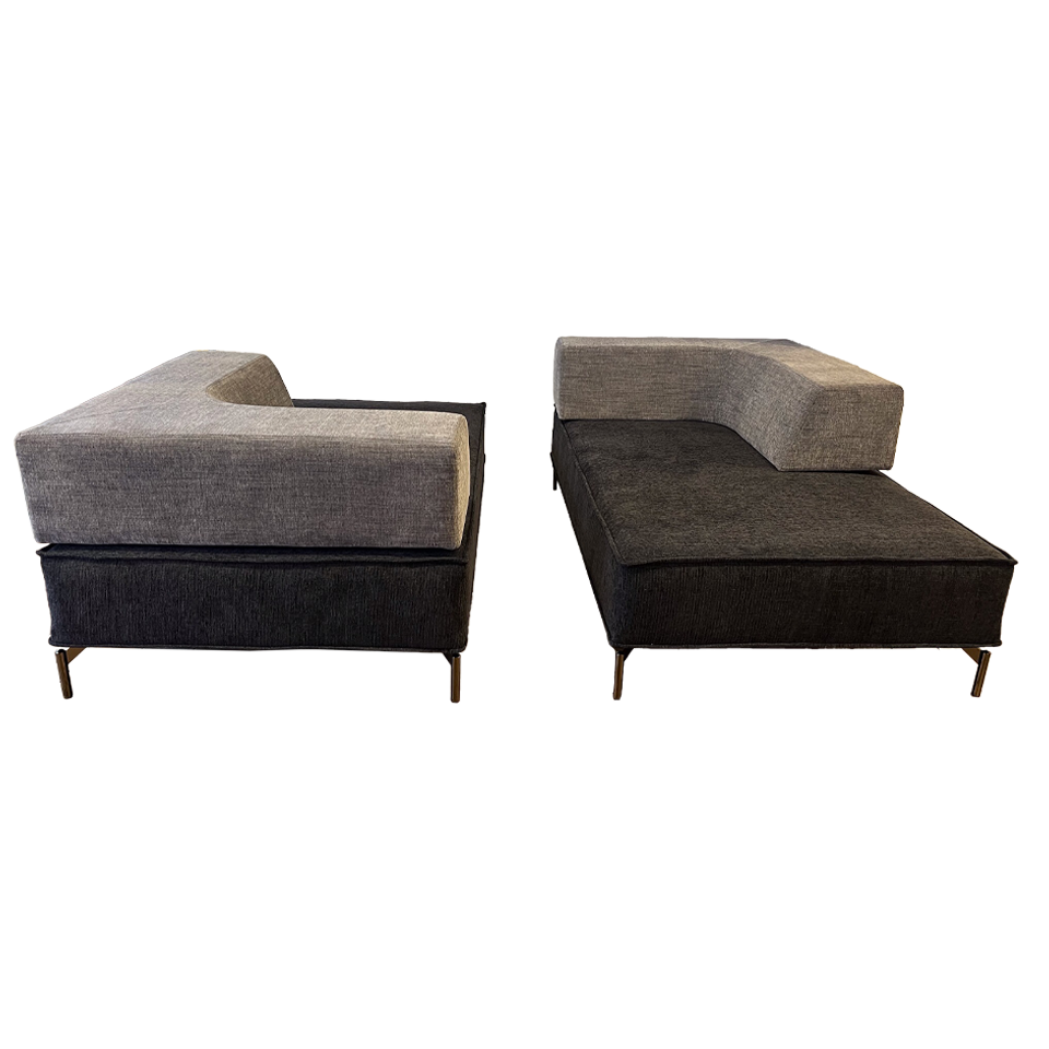 ソファFLEXIBLEライトグレー - 10