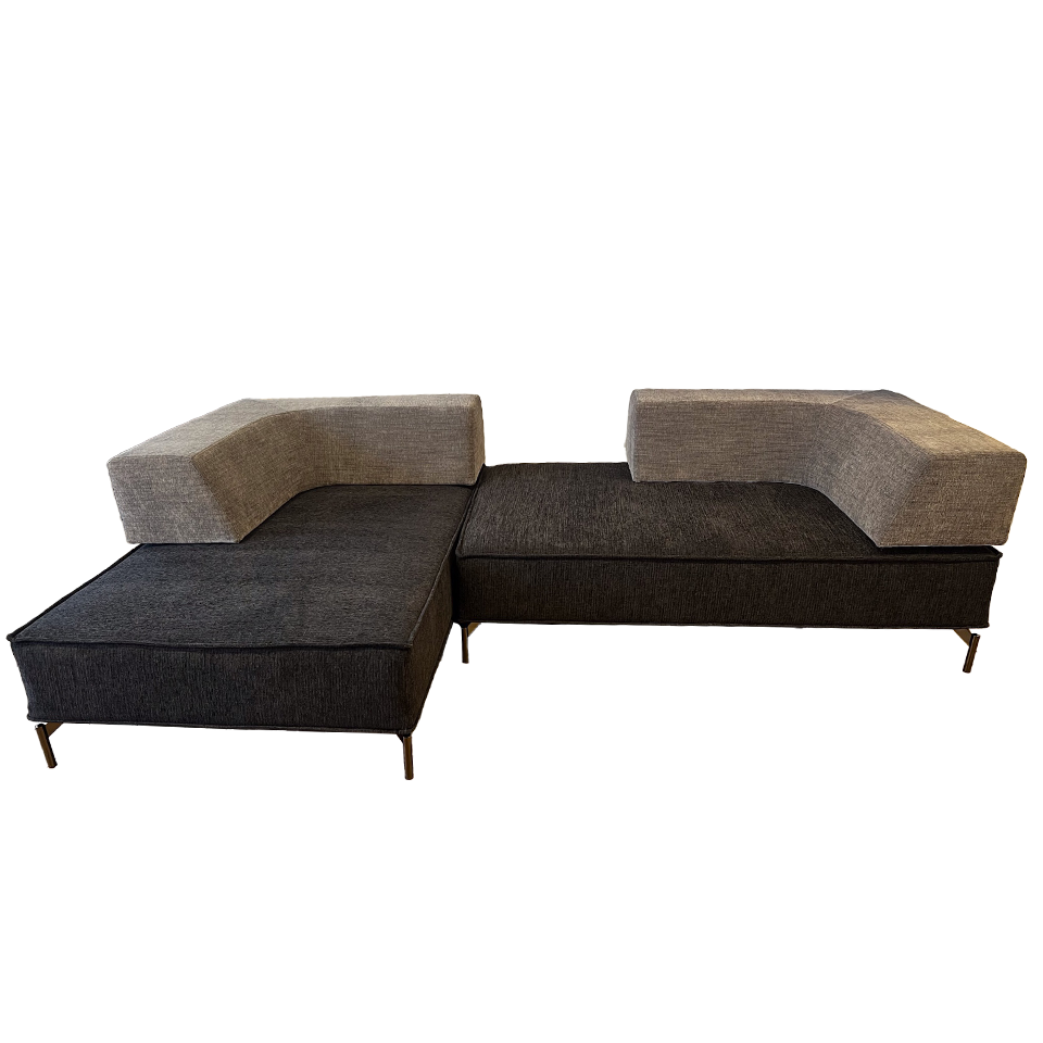 ソファFLEXIBLEライトグレー - 12