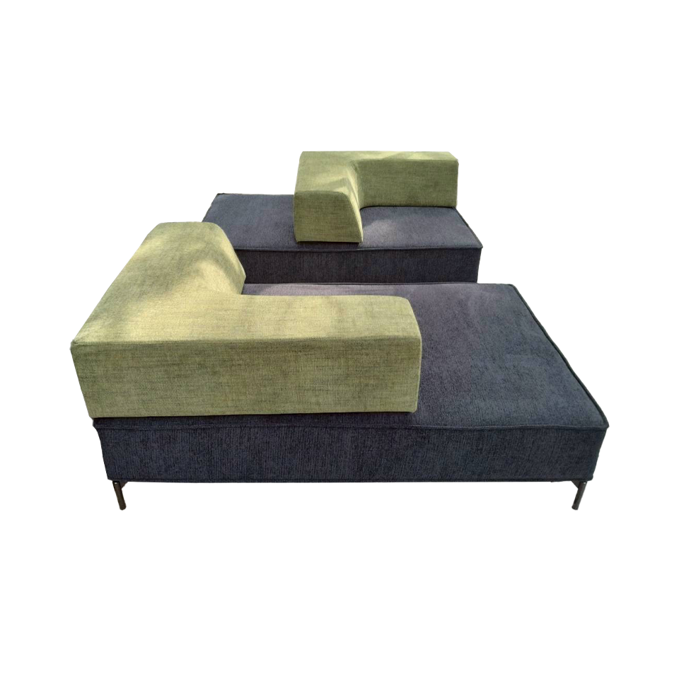 ソファFLEXIBLEグリーン - 5