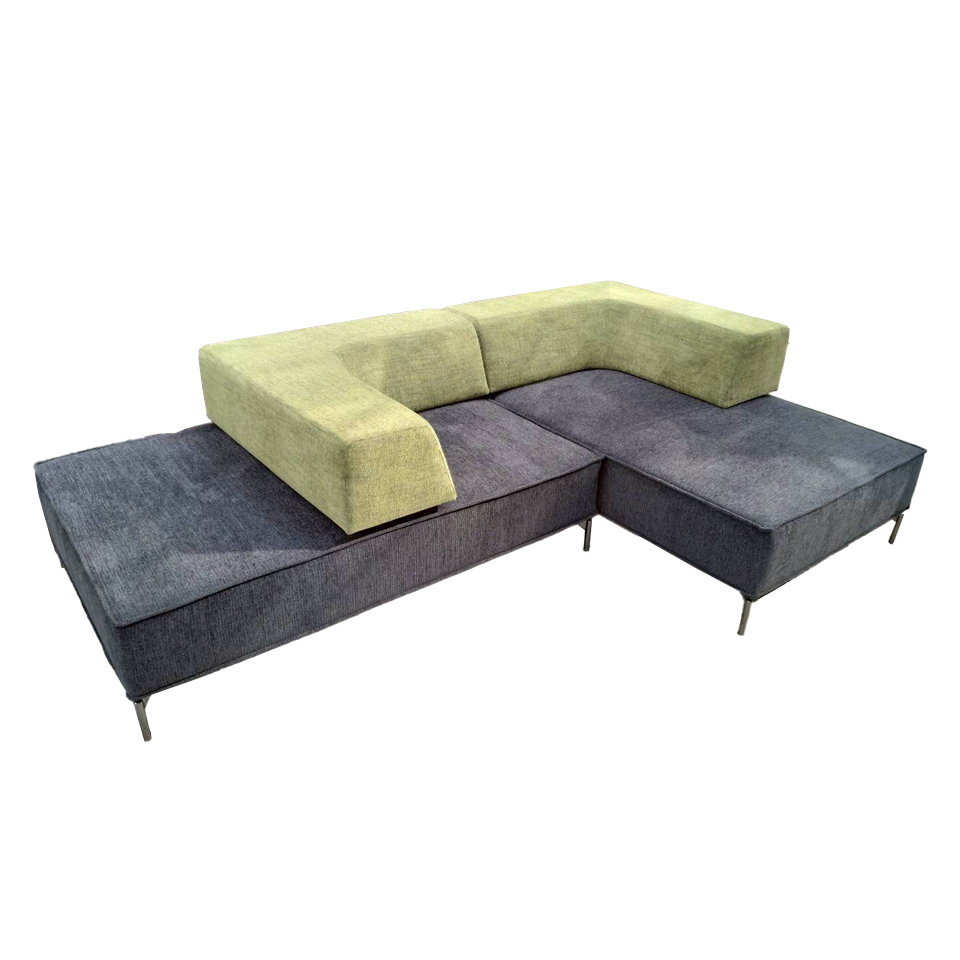 ソファFLEXIBLEグリーン - 7