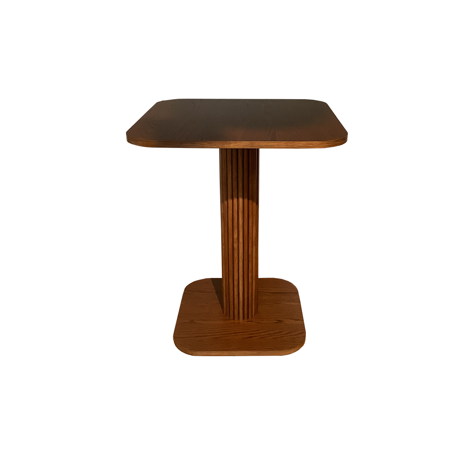 サイドテーブルNC2508ウォールナット - 2