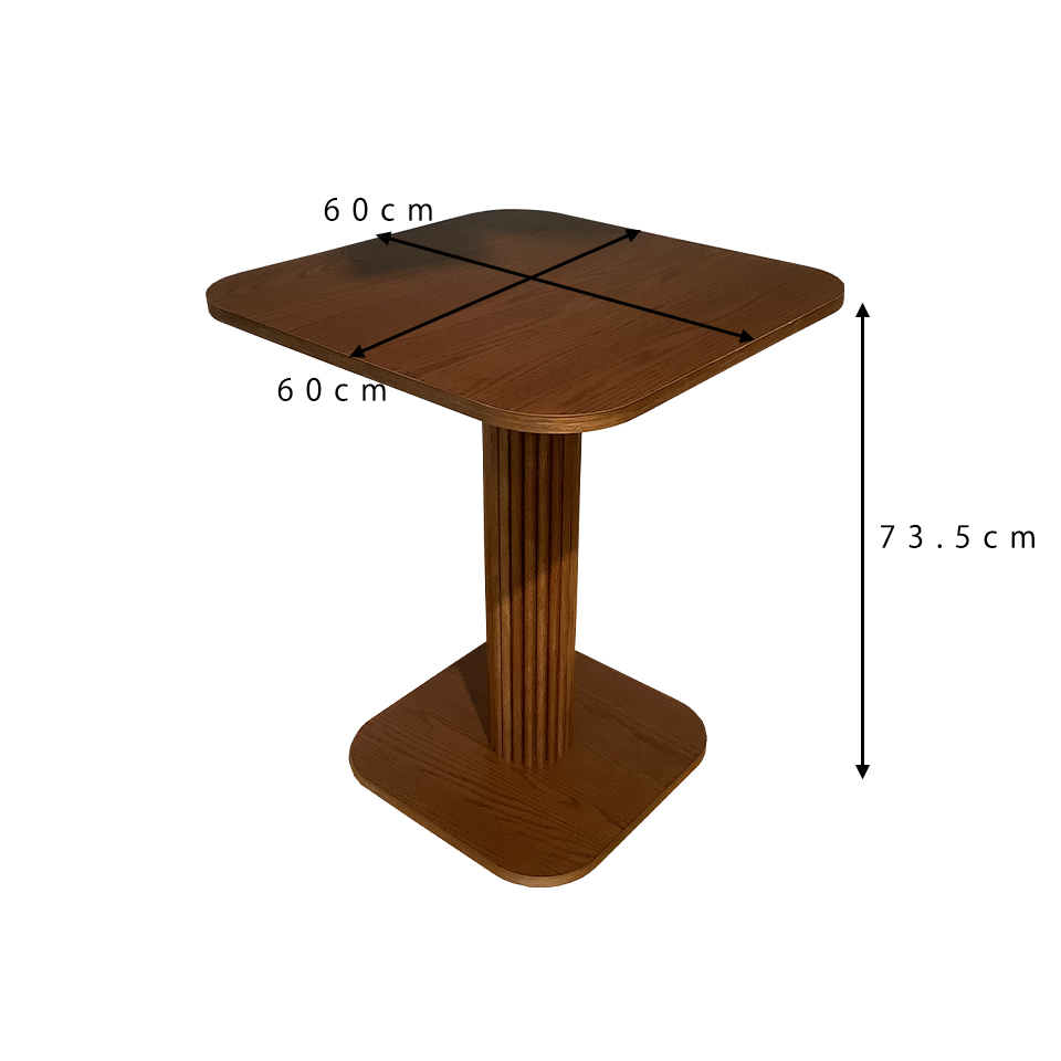 サイドテーブルNC2508ウォールナット - 11