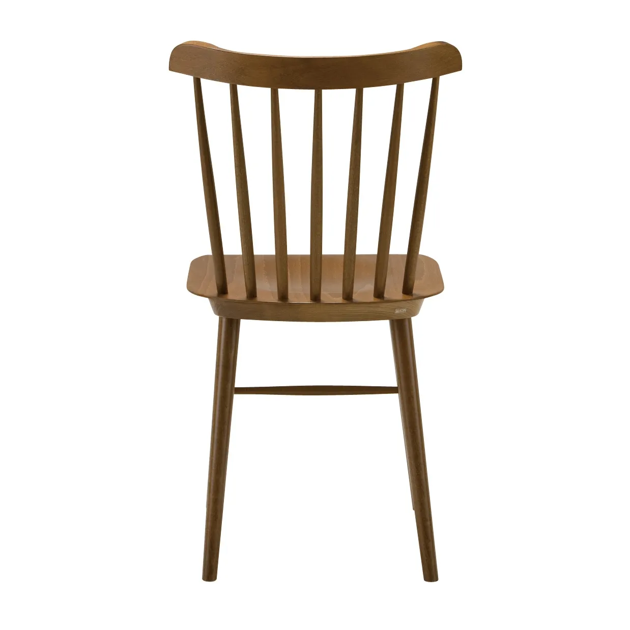 曲木チェア035ウォールナット - 2