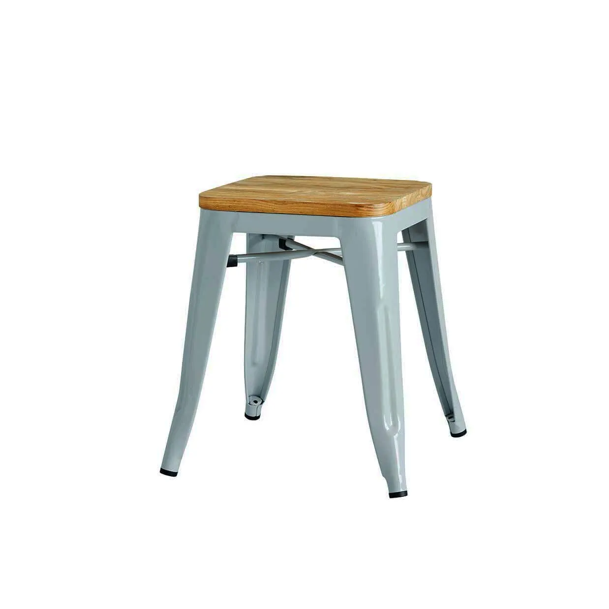 【同色２脚セット】スツールT3503-18Mグレー