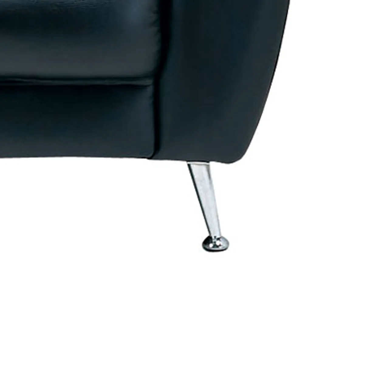 ソファバルセロナ 2人掛けブラック - 2