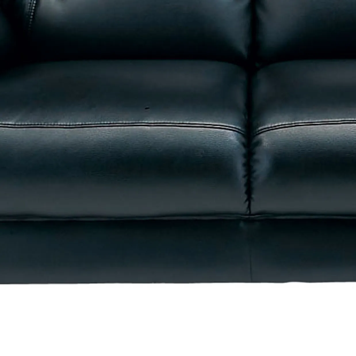 ソファバルセロナ 2人掛けブラック - 4