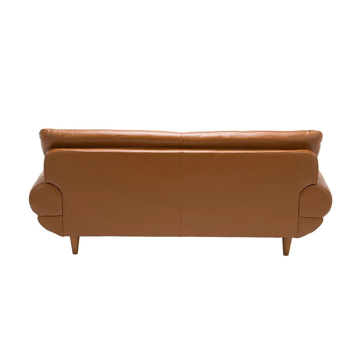 ソファ【本革】PS 3人掛けサドル - 3