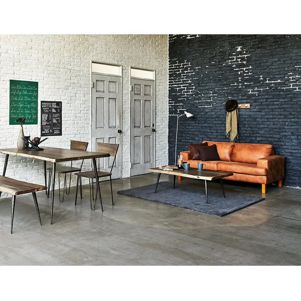 ソファNEW NEST 3人掛けライトブラウン - 6