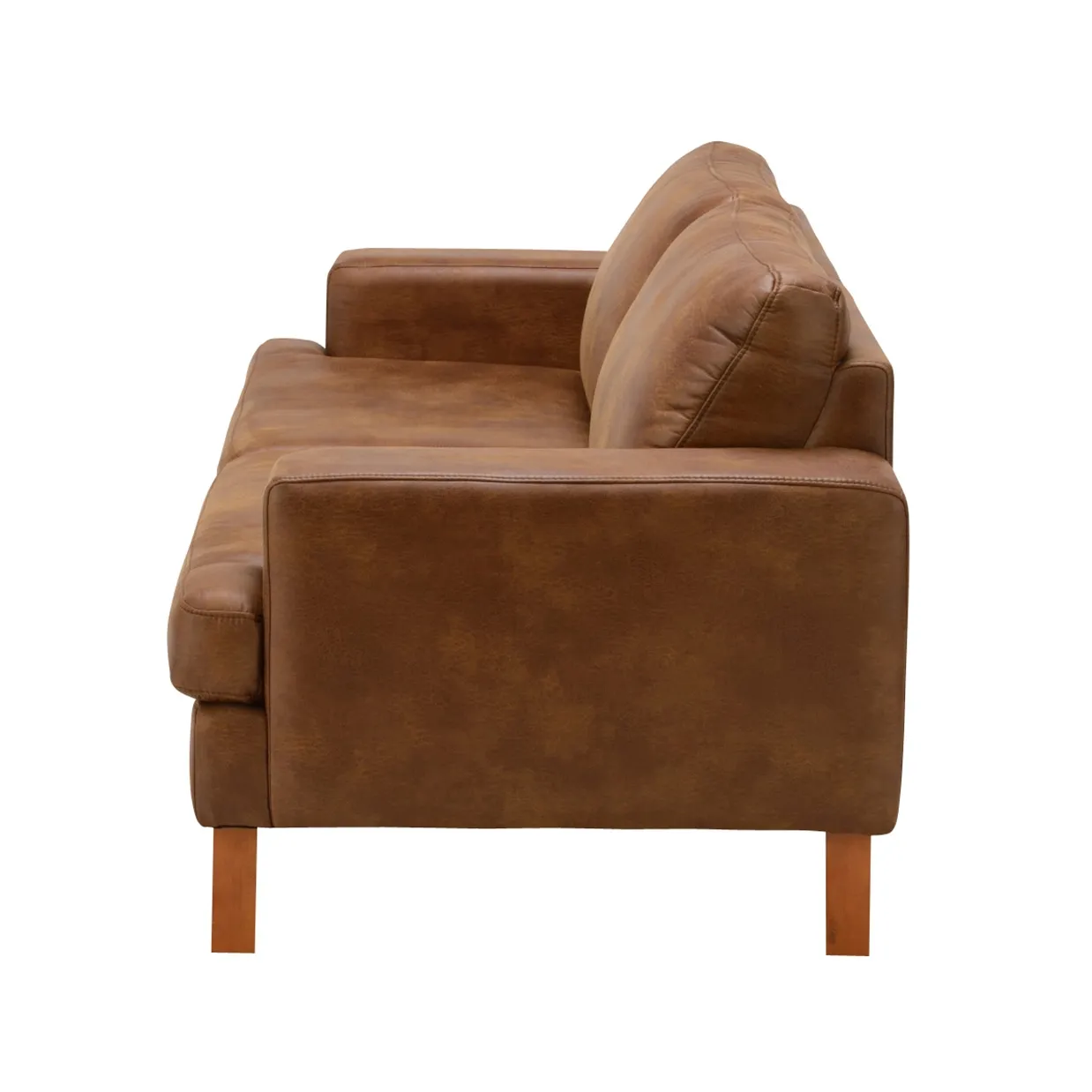 ソファNEW NEST 3人掛けチョコレート - 2