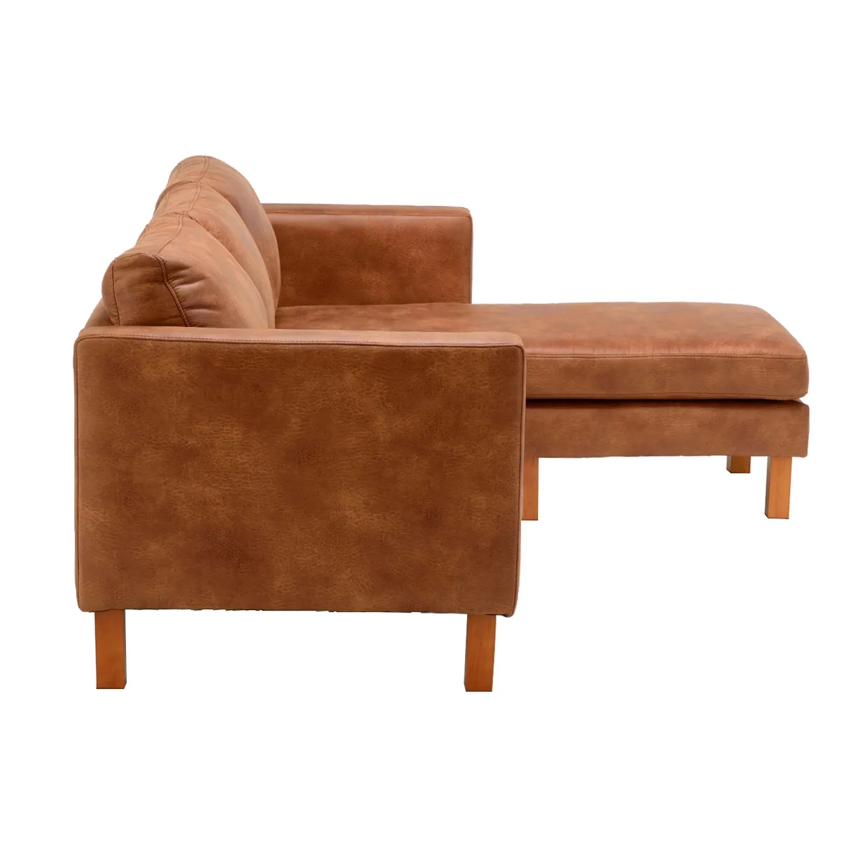 ソファNEW ANGLEライトブラウン - 2