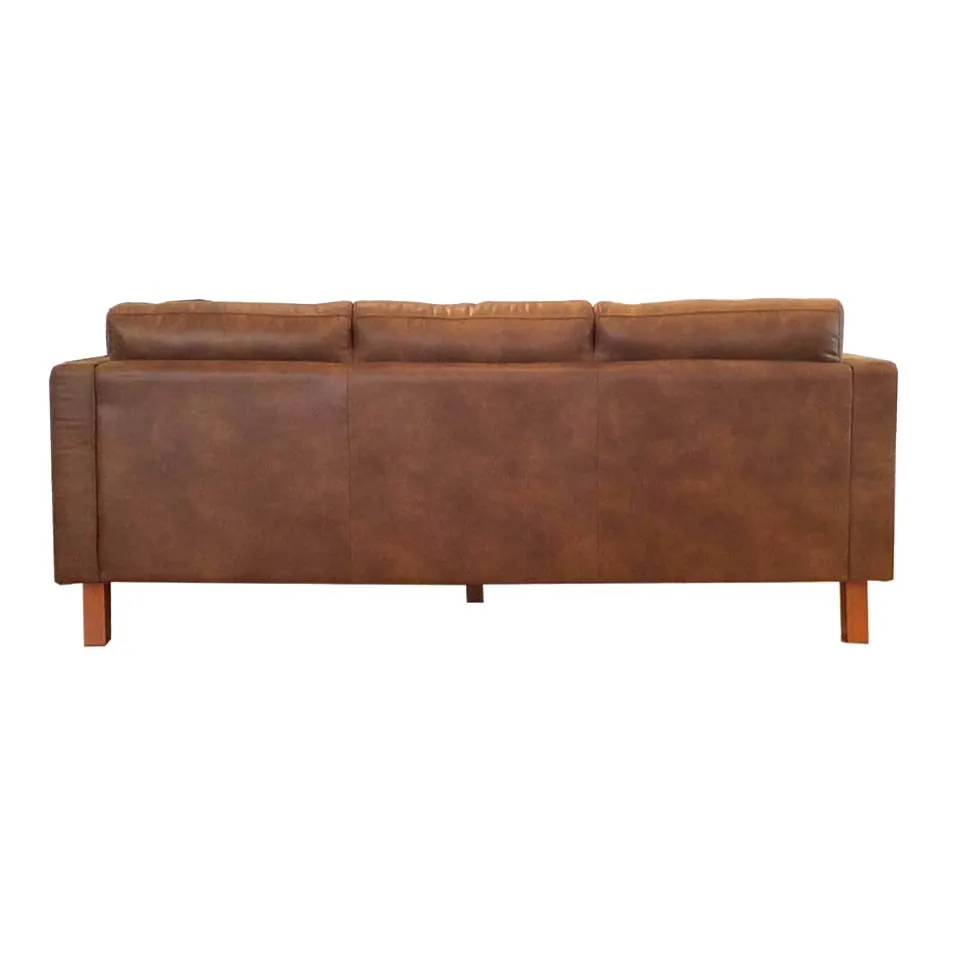 ソファNEW ANGLEチョコレート - 4