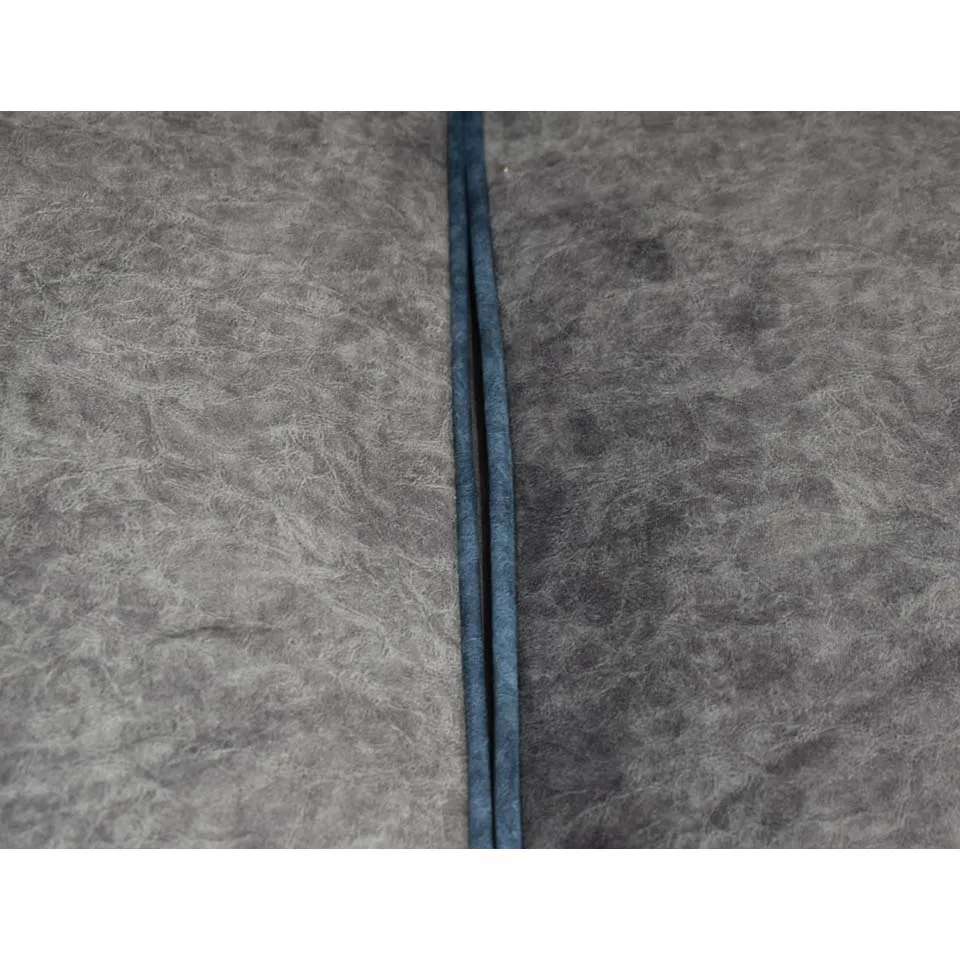 ソファNEW01 3人掛けグレー/ブルー - 5