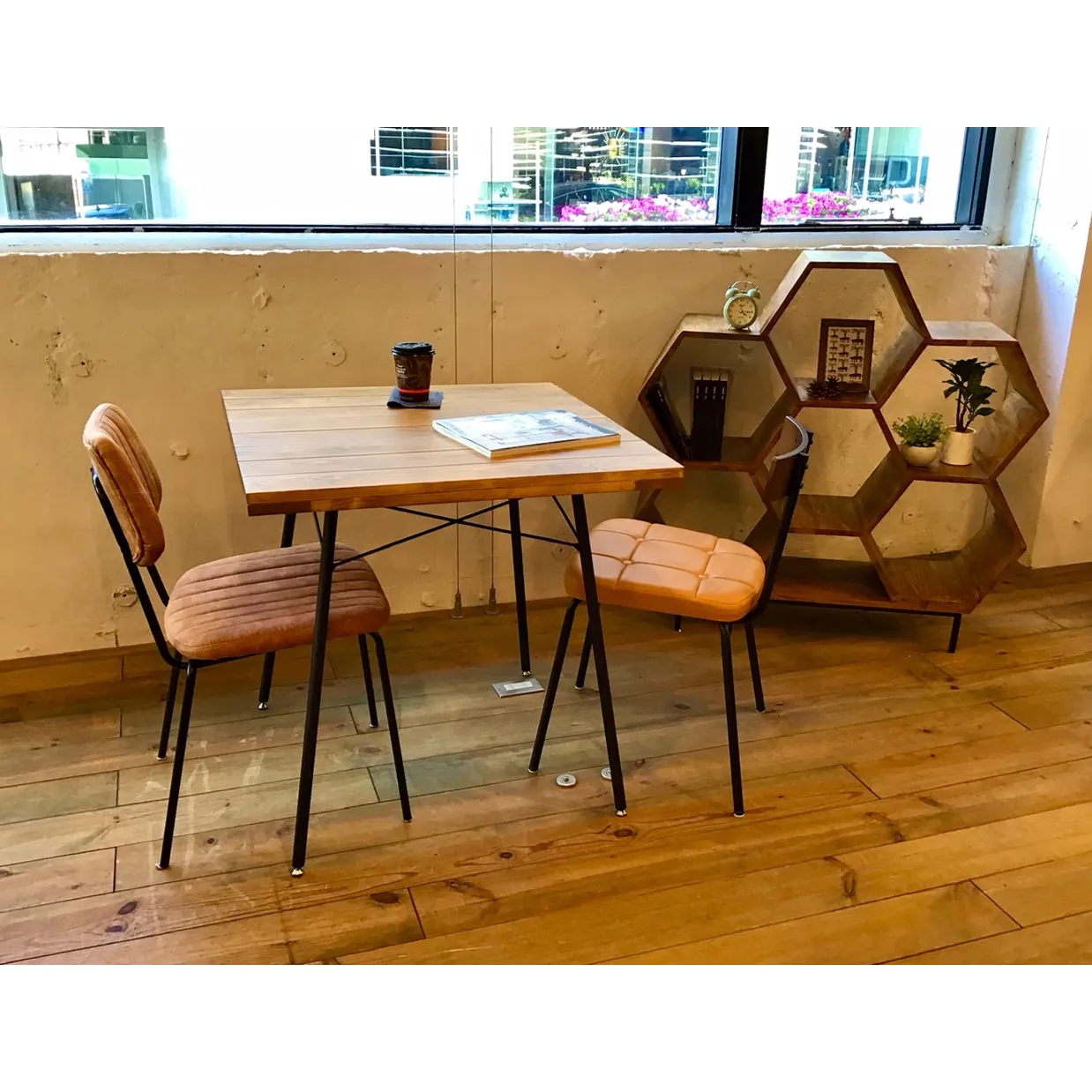 チェアBF7844キャメル - 6