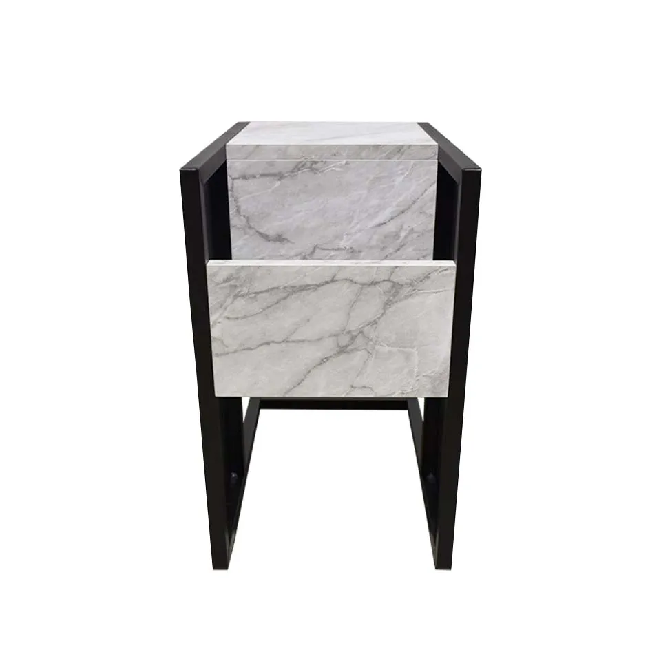 サイドテーブルBF8462マーブル - 2