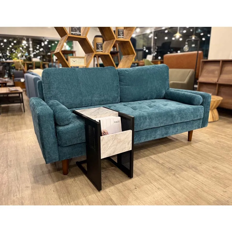 サイドテーブルBF8462マーブル - 6