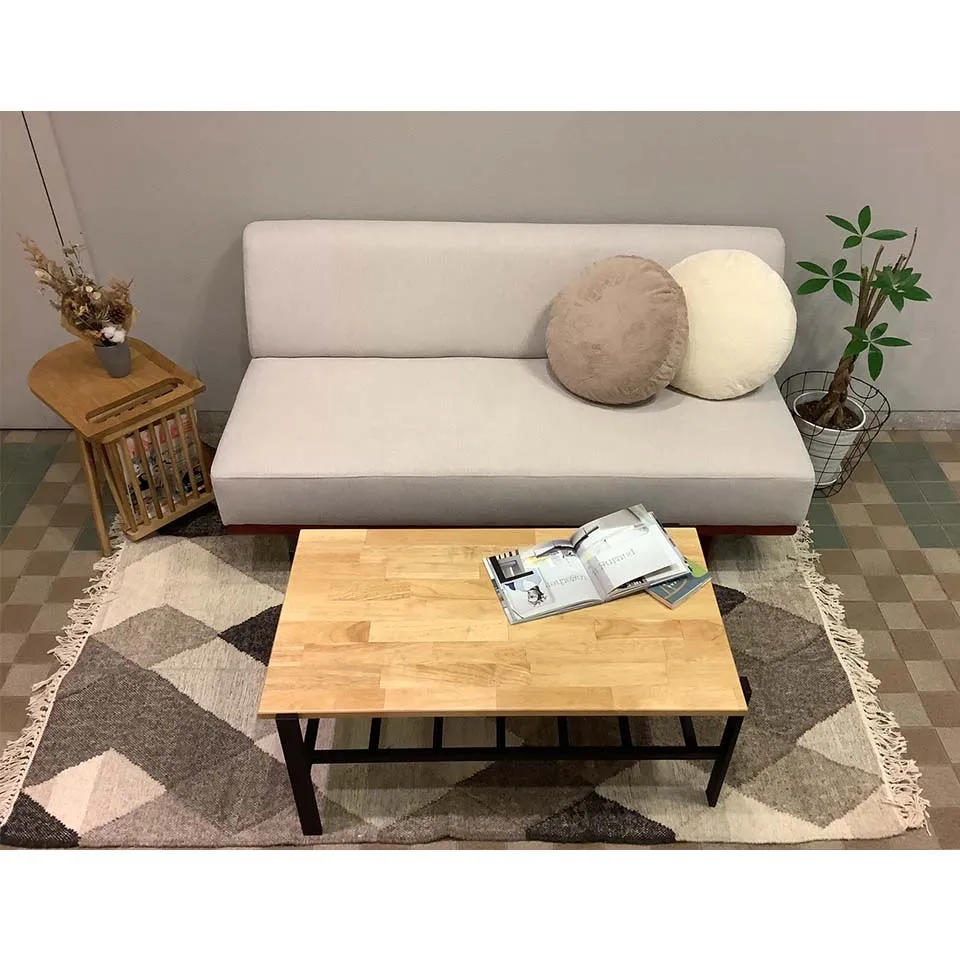 センターテーブルBF8470ナチュラル/ブラック - 7