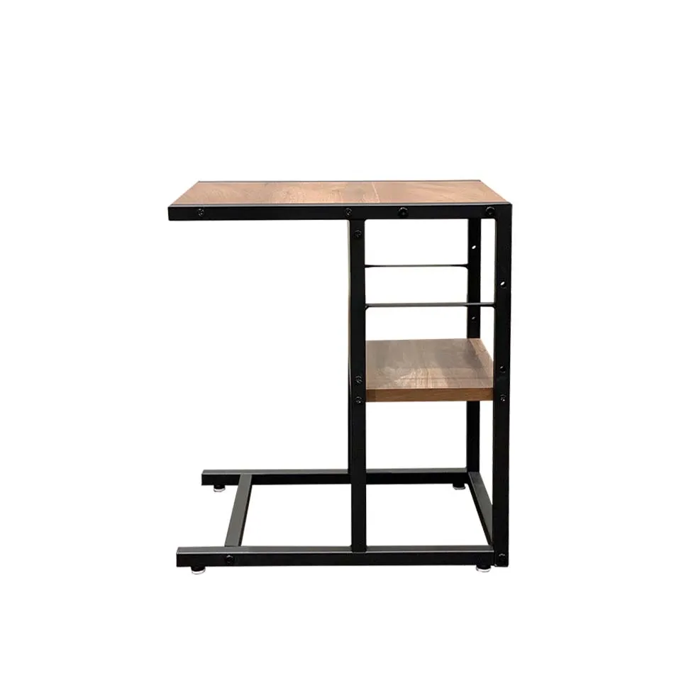 サイドテーブルBF85712ウォールナット - 3