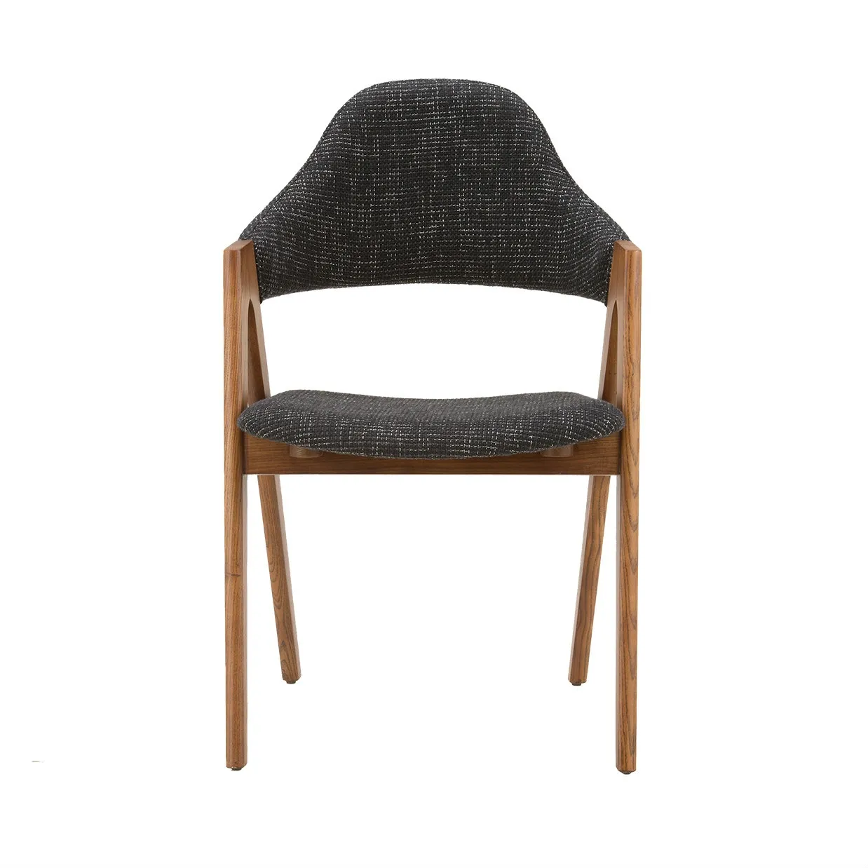 チェアRY14ウォールナット/ブラック - 2