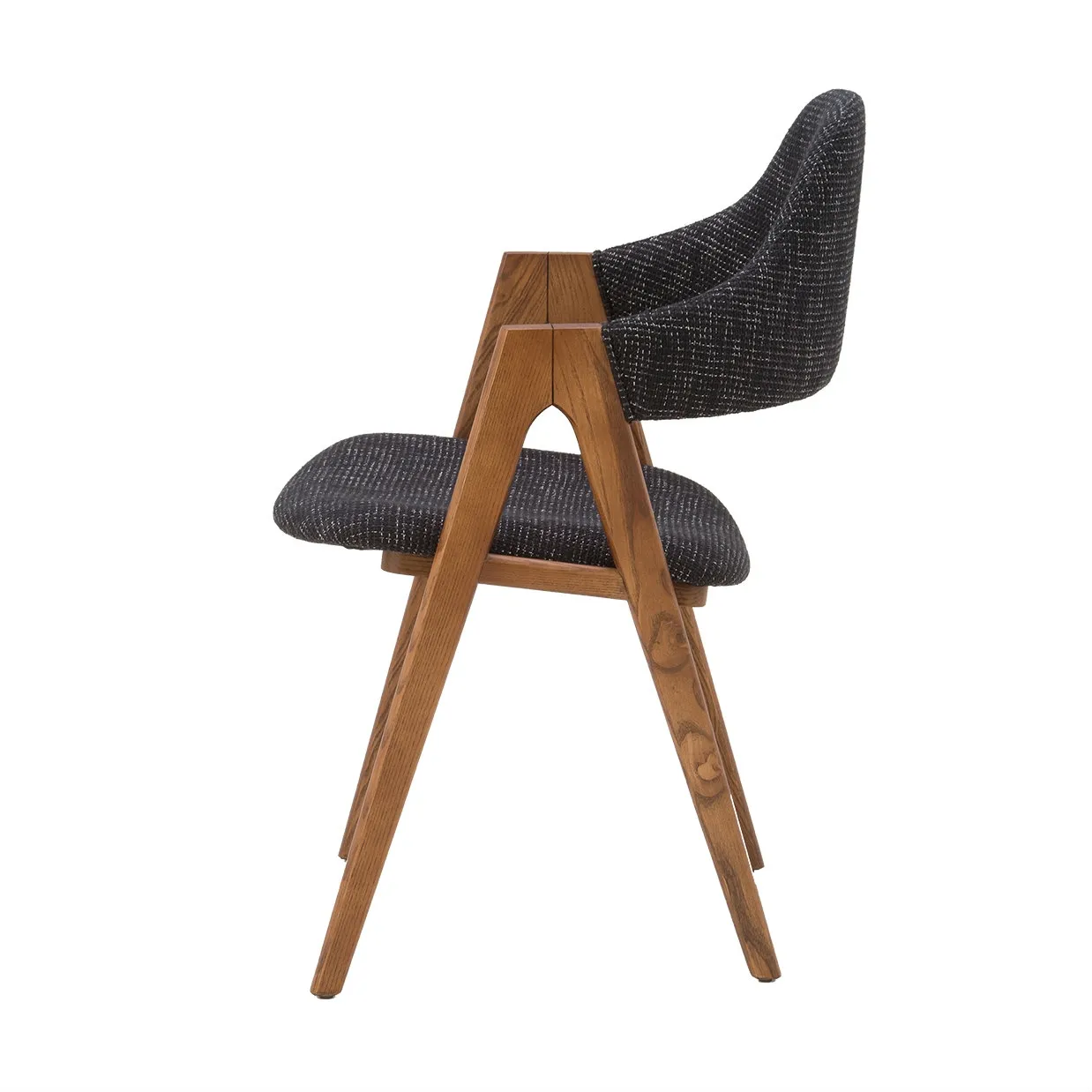 チェアRY14ウォールナット/ブラック - 3