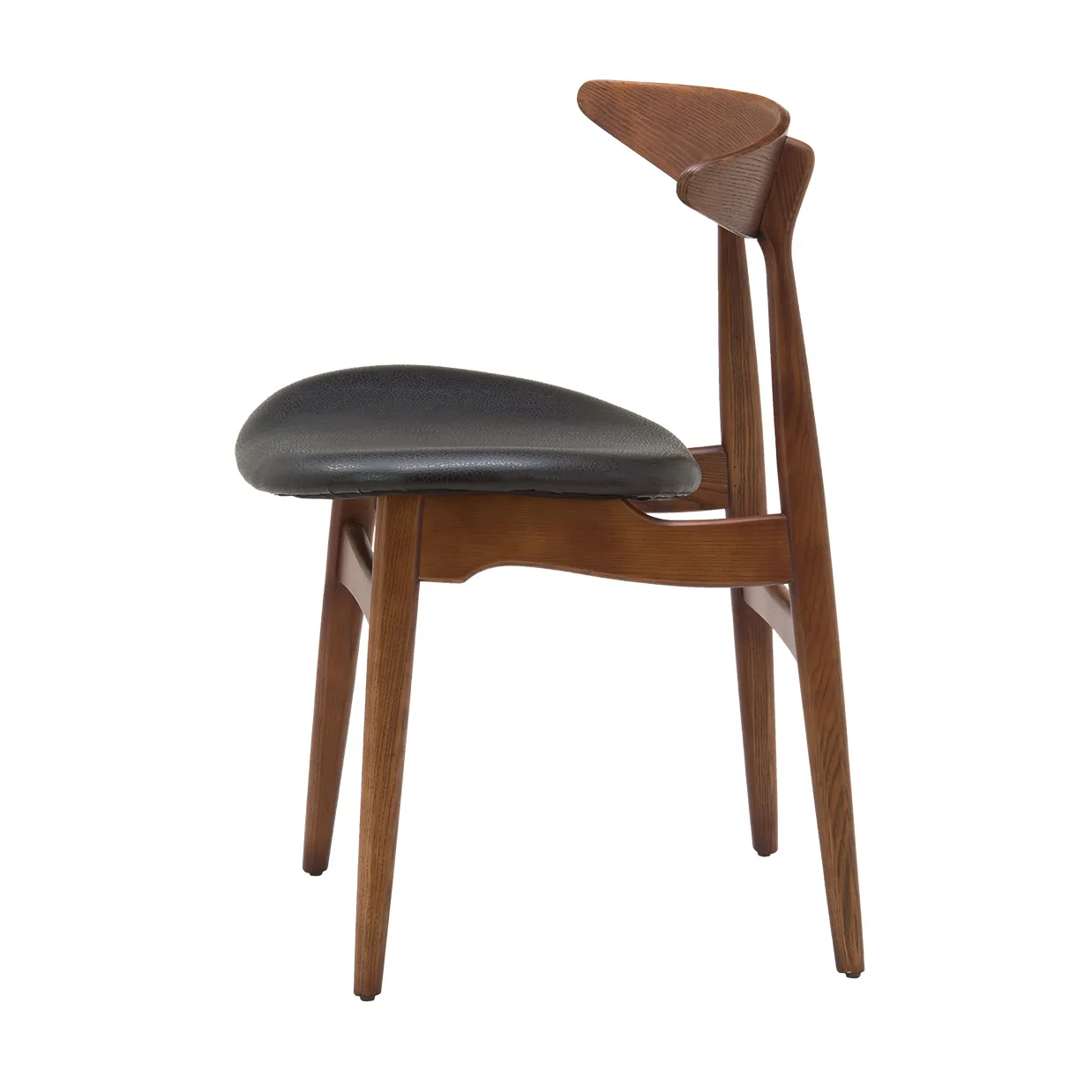 チェアRY54ウォールナット/ブラック - 2