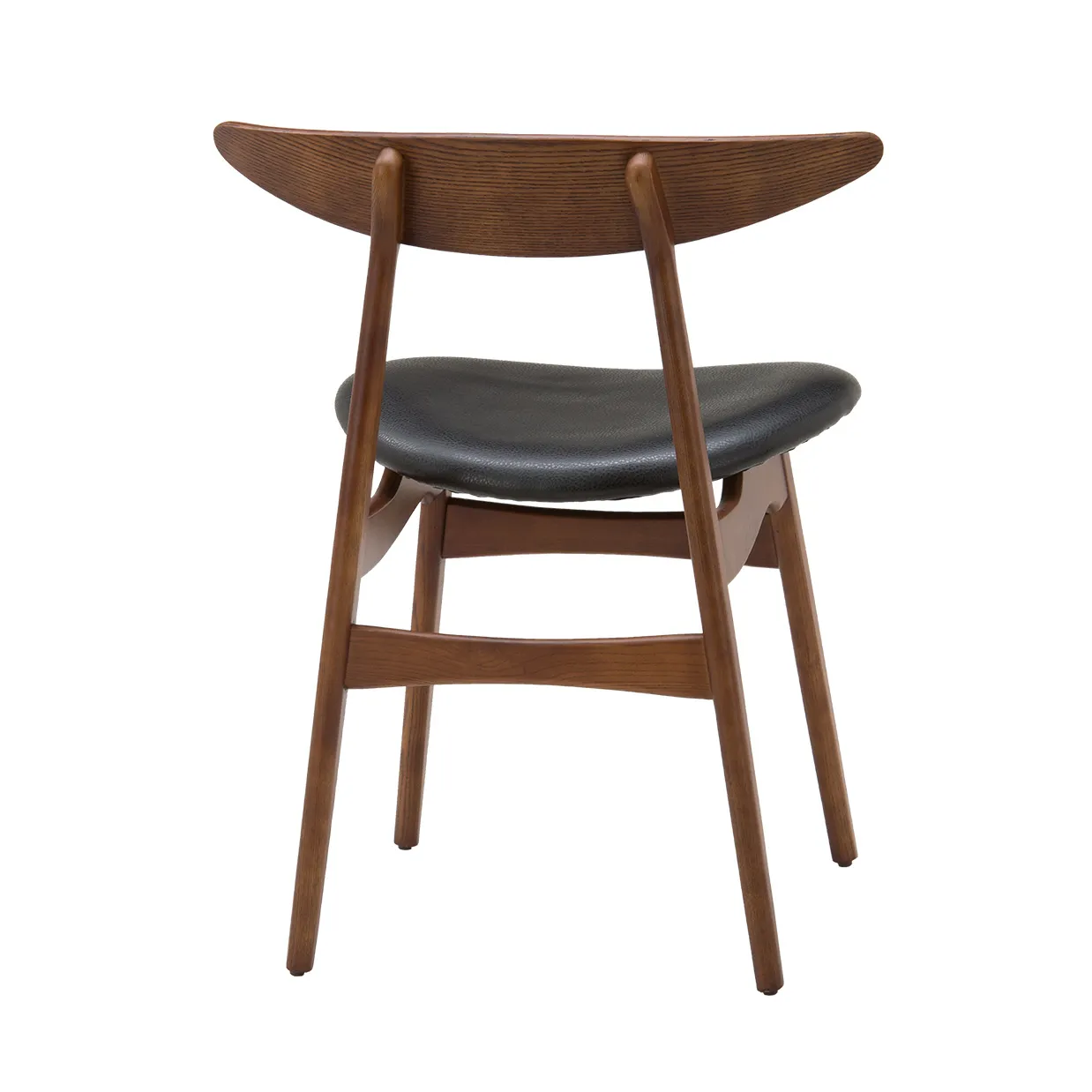 チェアRY54ウォールナット/ブラック - 3