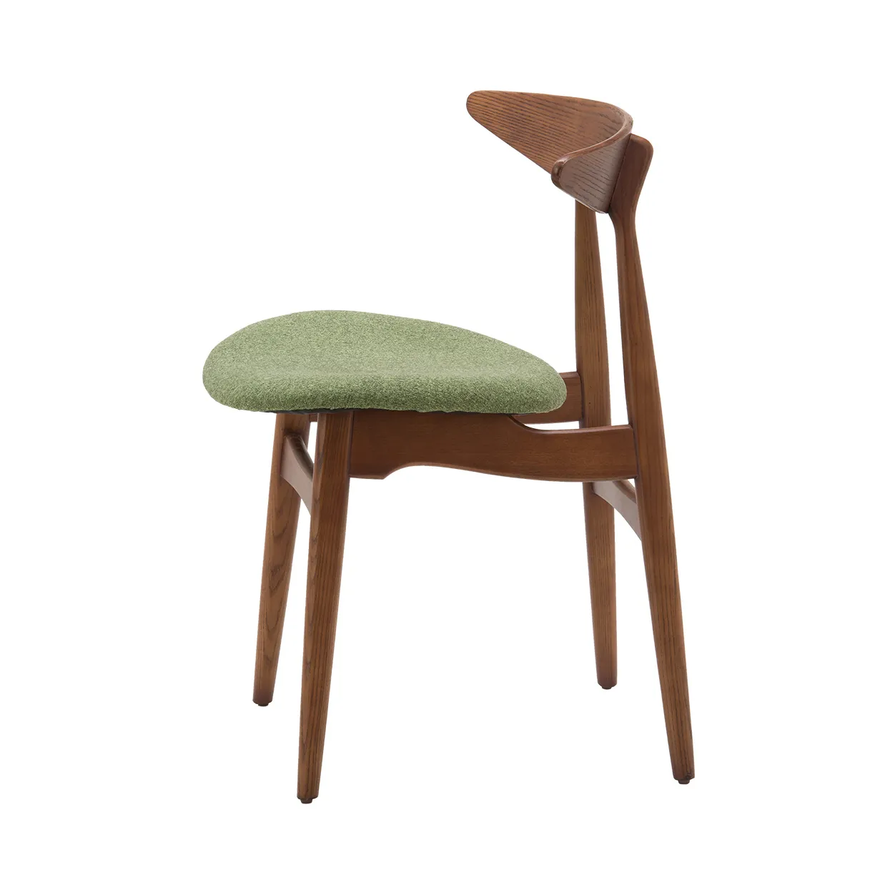 チェアRY54ウォールナット/グリーン - 2