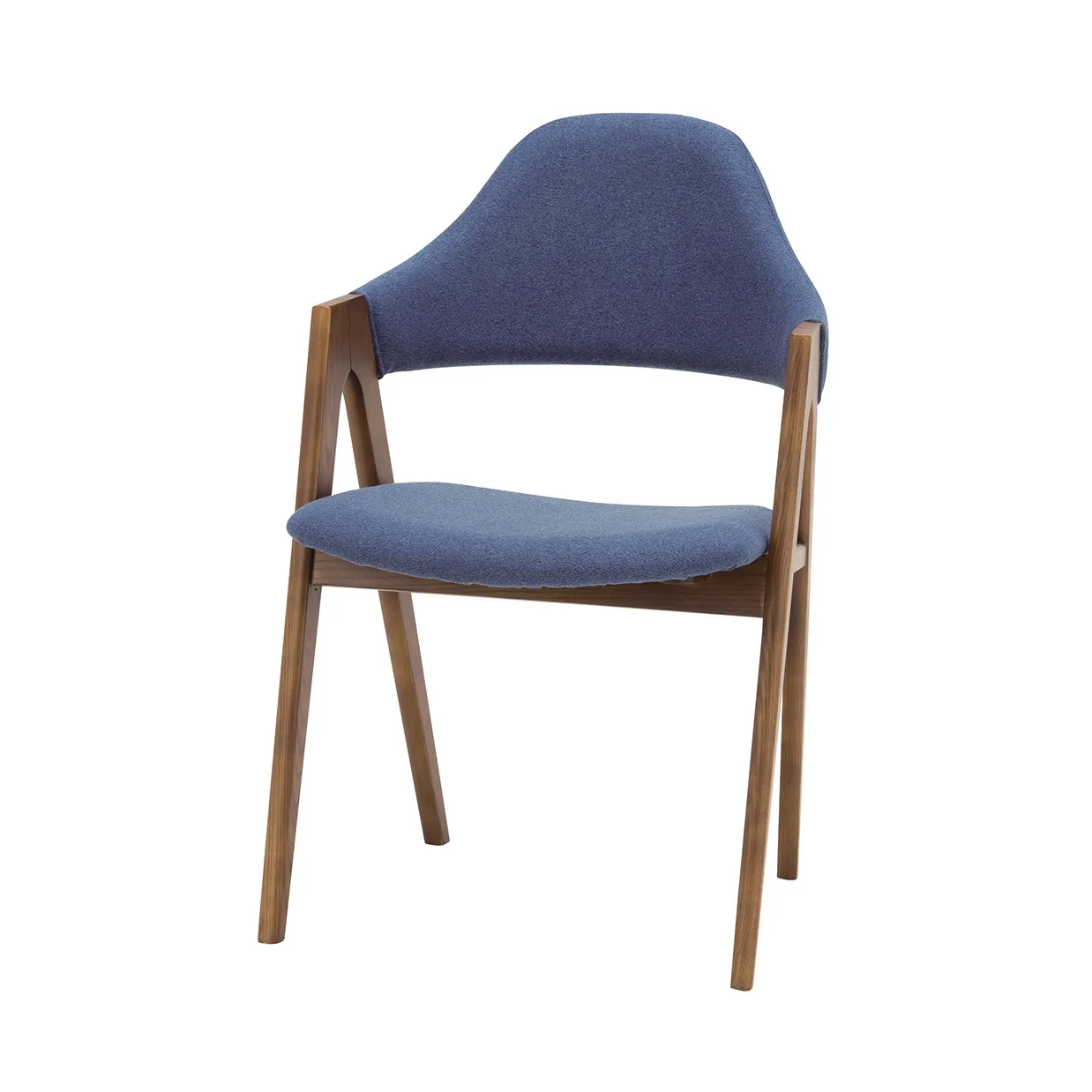 チェアRY14ウォールナット/ブルー