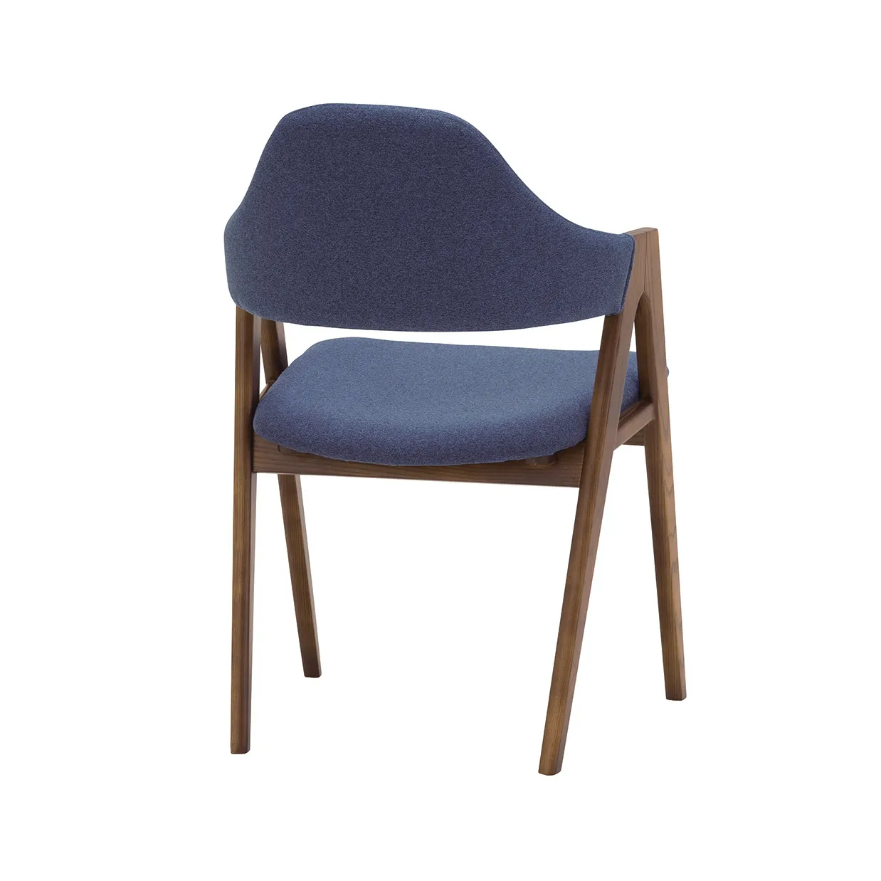 チェアRY14ウォールナット/ブルー - 4
