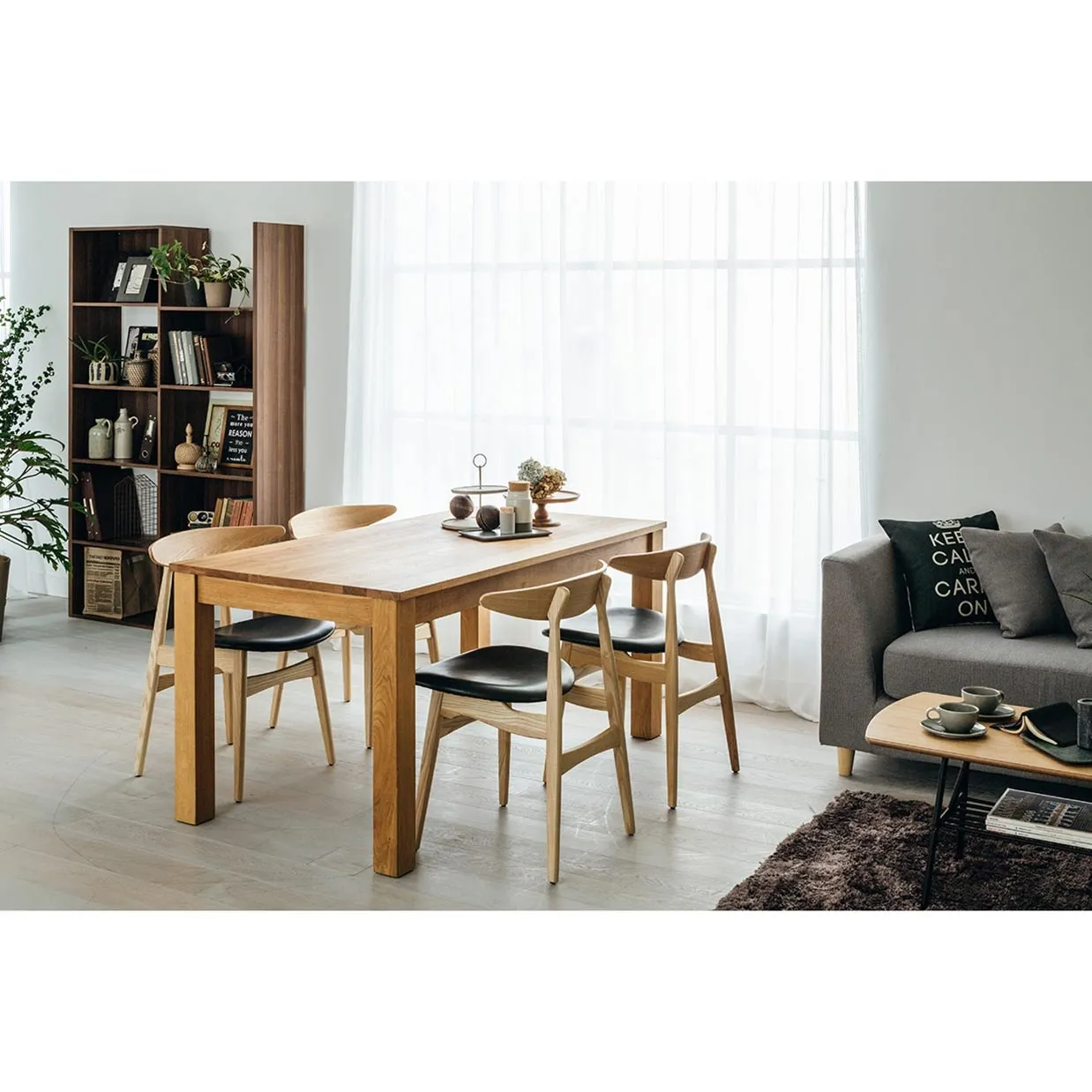 チェアRY54ナチュラル/ブラック - 6