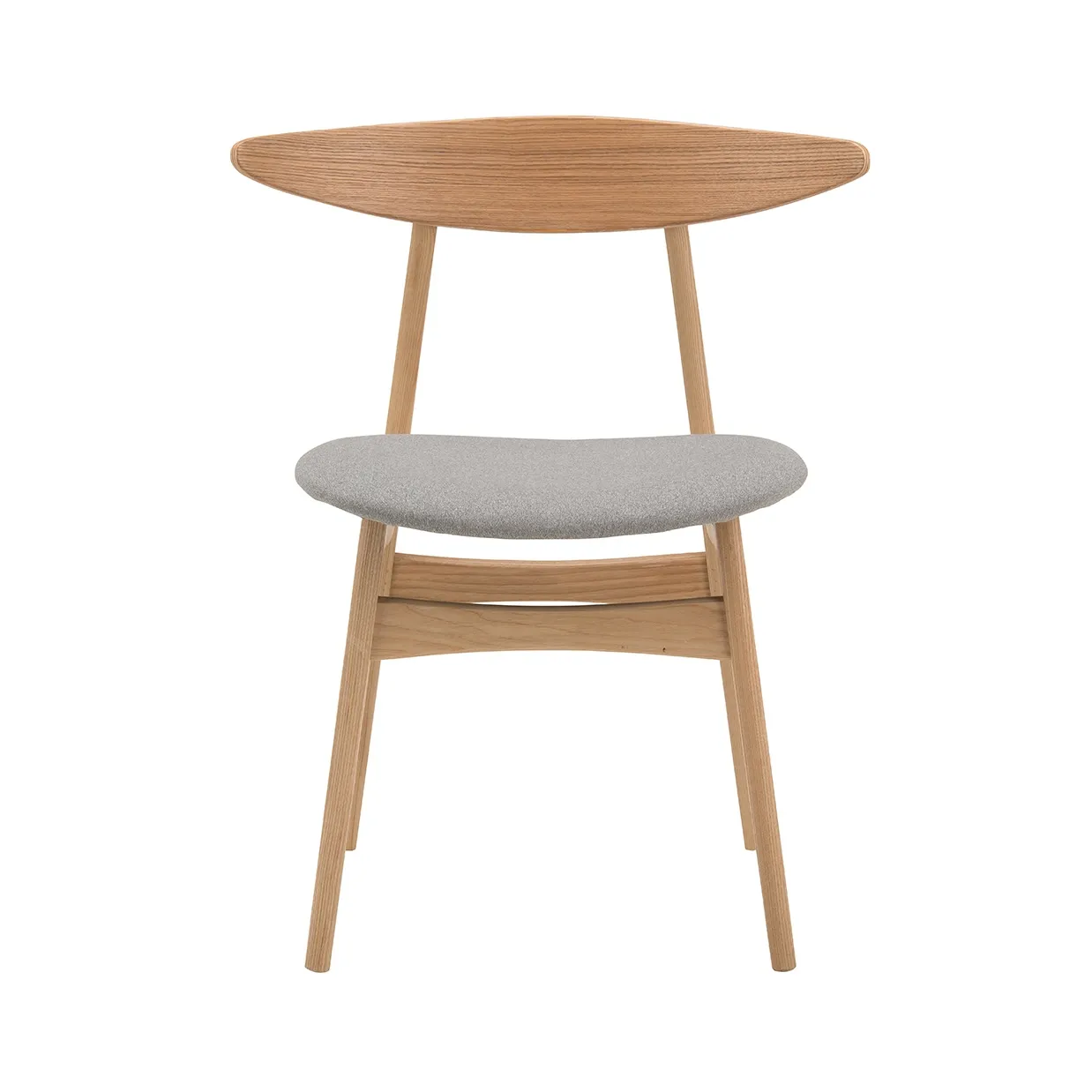 チェアRY54ナチュラル/グレイ - 2