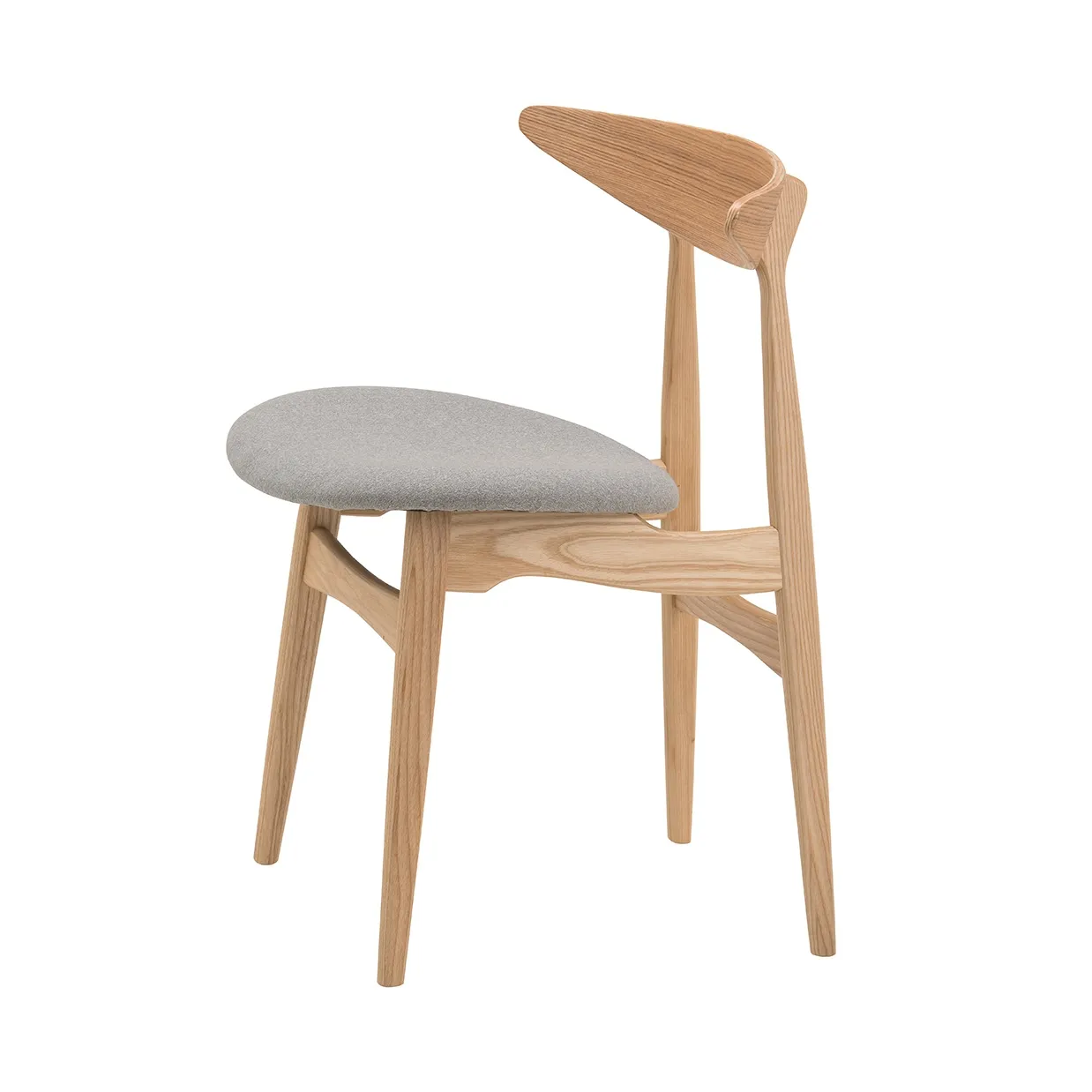 チェアRY54ナチュラル/グレイ - 3