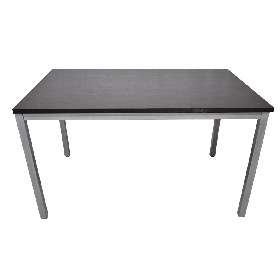 2010ダイニングテーブルブラック／オーク - 3