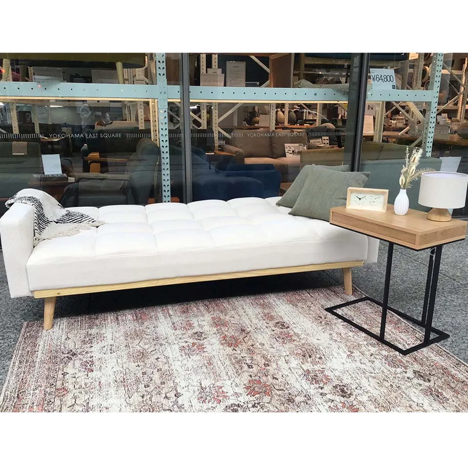 ソファーベッドTM-190616ベージュ - 9