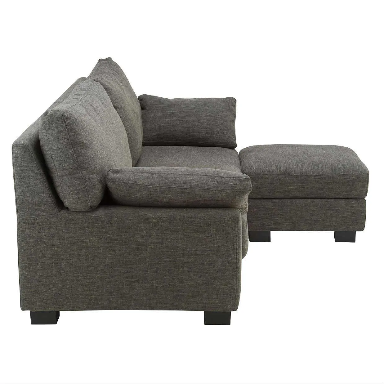 ソファTD9810 3人掛けセット（オットマン付き）【送料・開梱... - 2