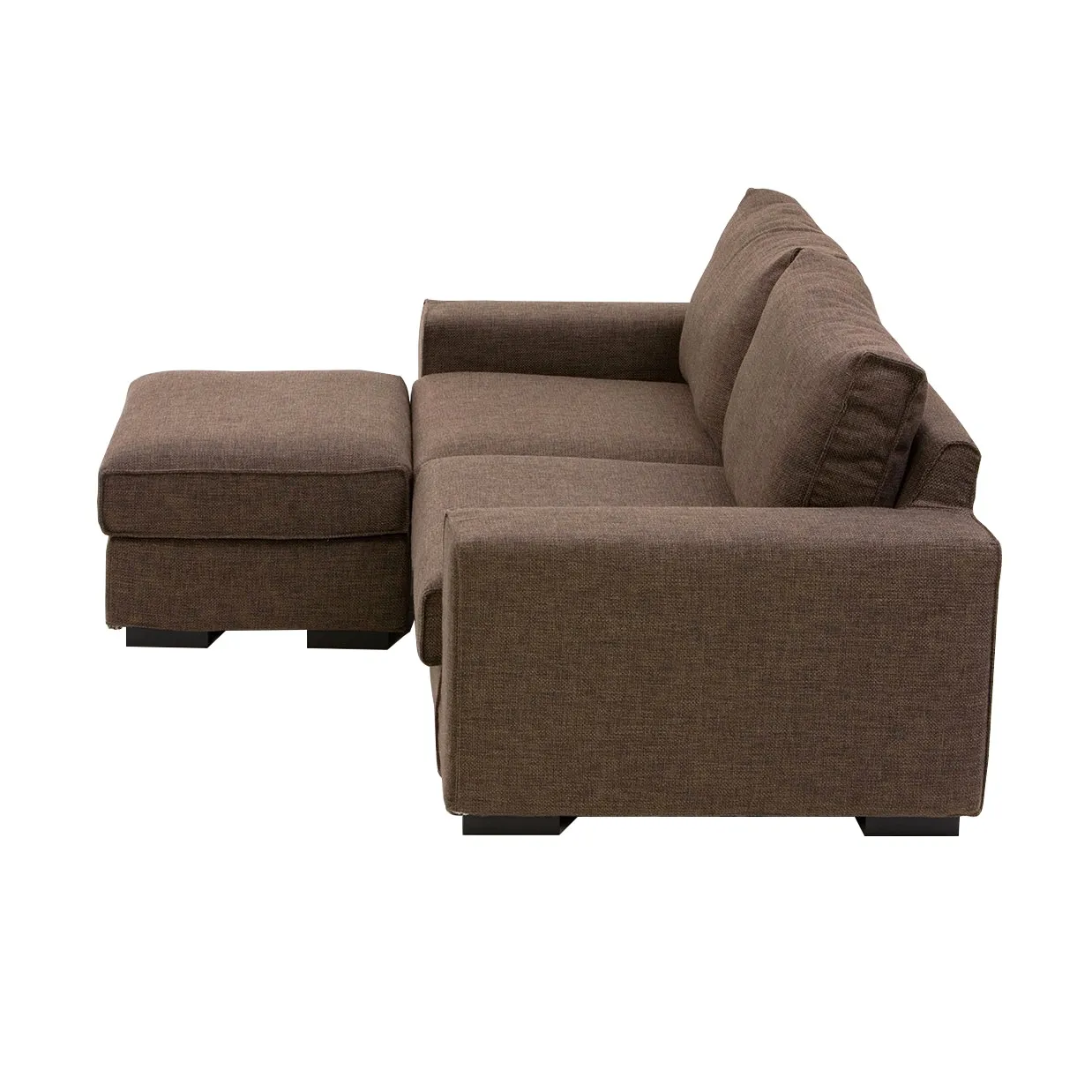 ソファTD9811A 3人掛けセット（オットマン付き）【送料・開梱... - 2