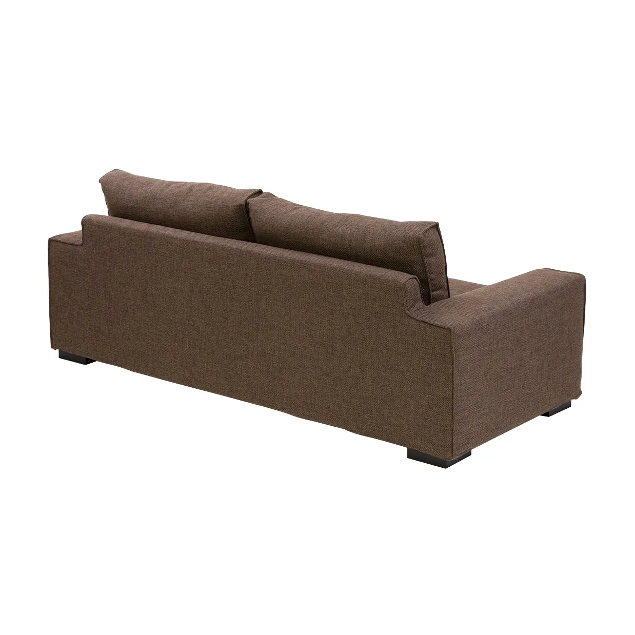 ソファTD9811A 3人掛けセット（オットマン付き）【送料・開梱... - 3