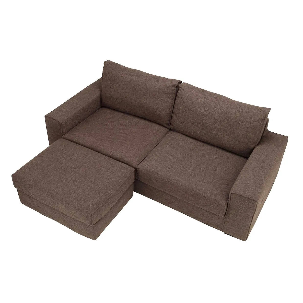 ソファTD9811A 3人掛けセット（オットマン付き）【送料・開梱... - 5